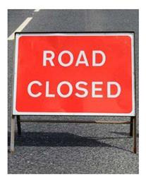 Planned roadworks
