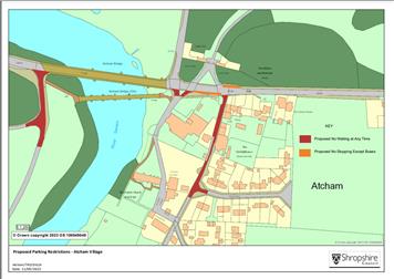 Draft proposal for parking restrictions